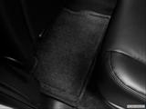  Rear driver's side floor mat. Mid-seat level from outside looking in photo